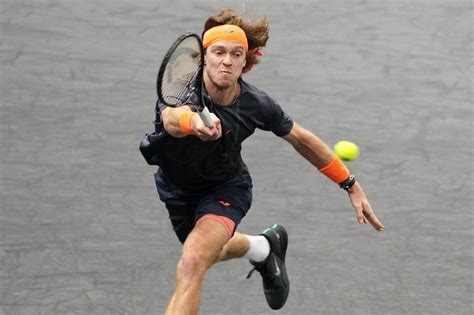 Tennis Andrey Rublev Disqualifi En Demi Finale Duba Apr S S Tre