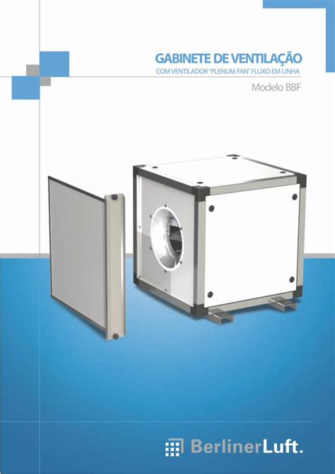 PDF GABINETE DE VENTILAÇÃO BerlinerLuft 2017 07 10 Damper