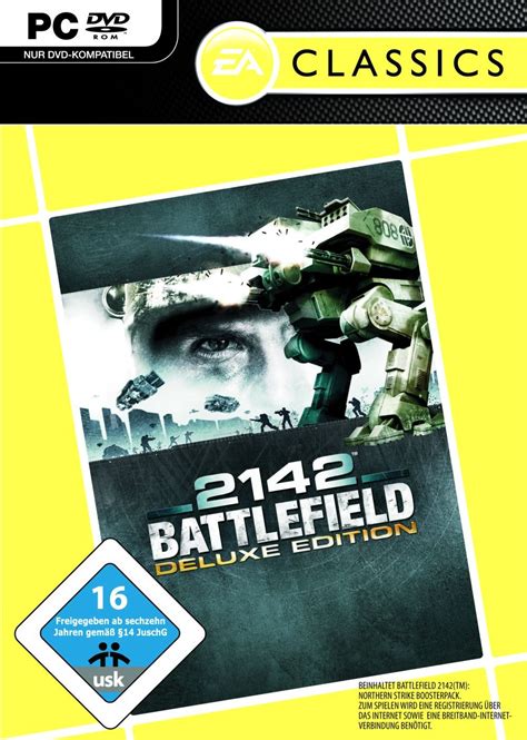 Battlefield 2142 - Deluxe Edition [EA Classics] : Amazon.de: Games