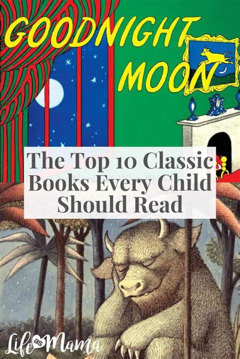 The Top 10 Classic Books Every Child Should Read Page 2 Of 2