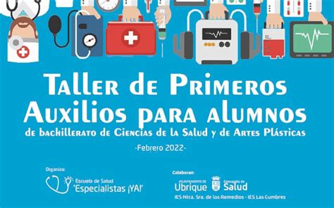 Actualidad Covid Y Taller De Primeros Auxilios En Radio Ubrique