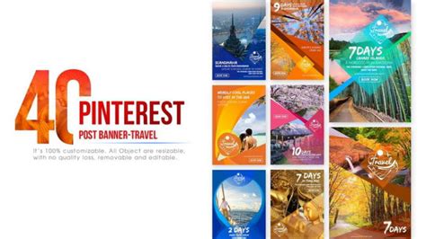 40 Travel Banners Design PSD Template - PsFiles