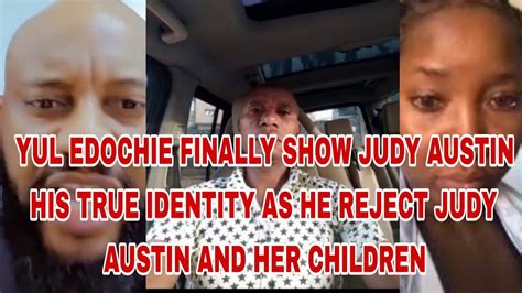 Yul Edochie Finally Show Judy Austin His True Identity As He Reject