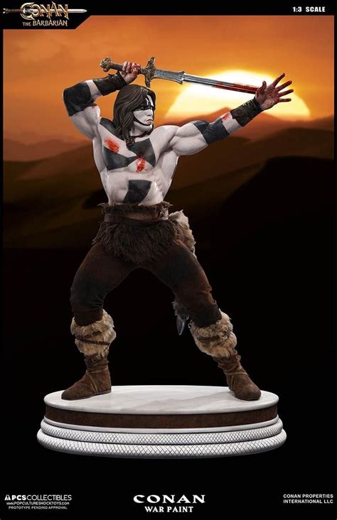 Conan Statue Conan The Barbarian Statue New Photos Videos Another