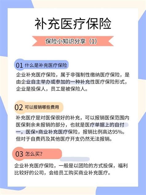 企业补充医疗保险：为员工提供更全面的医疗保障 普普保