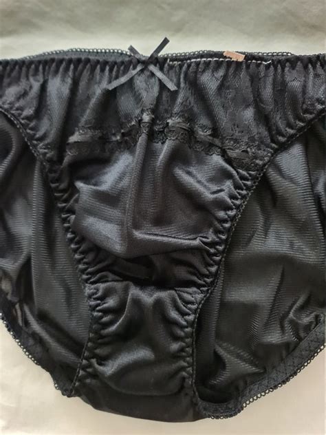 Silky Bikini Panties From Japan Size Aus UK U Gem
