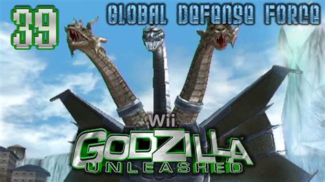 Mecha King Ghidorah Godzilla Unleashed