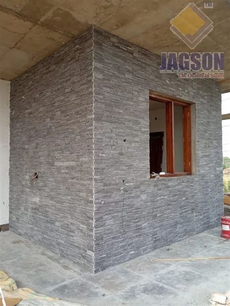 Blackwood Natural Stone Cladding At Rs Sq Ft Stone Wall Cladding