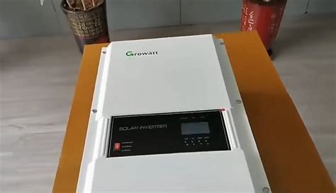 Growatt Sph 4000 10000tl3 Bh up混合太阳能一体式逆变器10kw 120伏输入dc带电池和wifi Buy