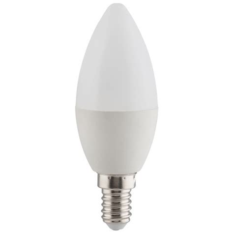 Eurolux Lamp Led Candle Dimmable E14 Ww 5W Agrimark