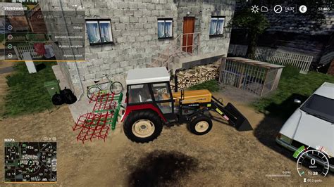 Farming Simulator Oprowadzenie I Nowa Mapa I Seria Polsk Wie