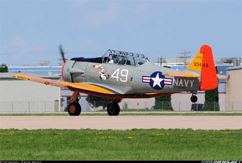North American T-6G Texan - Untitled | Aviation Photo #5640135 ...