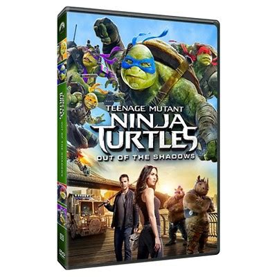 Teenage Mutant Ninja Turtles Out Of The Shadows Dvd Target