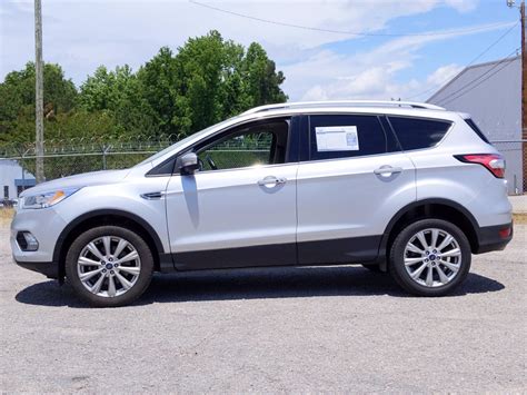 Pre Owned 2017 Ford Escape Titanium 4WD Sport Utility