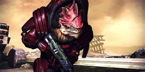 Mass Effect 3 How To Betray Urdnot Wrex