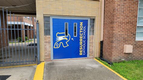 Resurrection School Signage - Compel Graphics & Printing