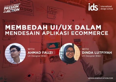 Webinar UI UX Oleh Sekolah Design IDS