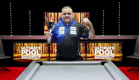 Ultimate Pool Champion Of Champions Shootout Players Pool And Snooker