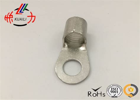 Naked Non Insulated Terminal Connector Naked Non Insulated Ring Terminals