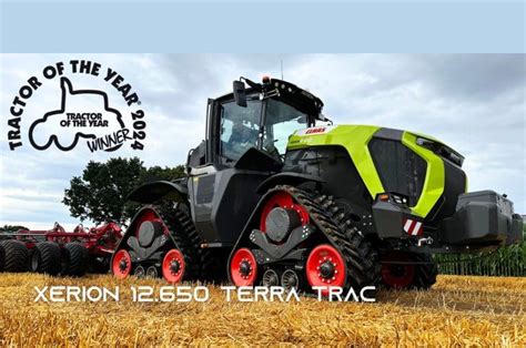 Claas Xerion Tractor Of The Year 2024 World Agritech