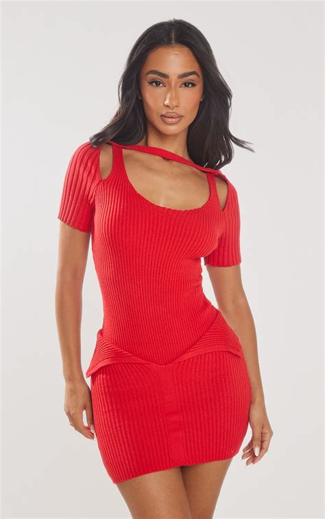 Red Bodysuits Red Lace Bodysuits Prettylittlething