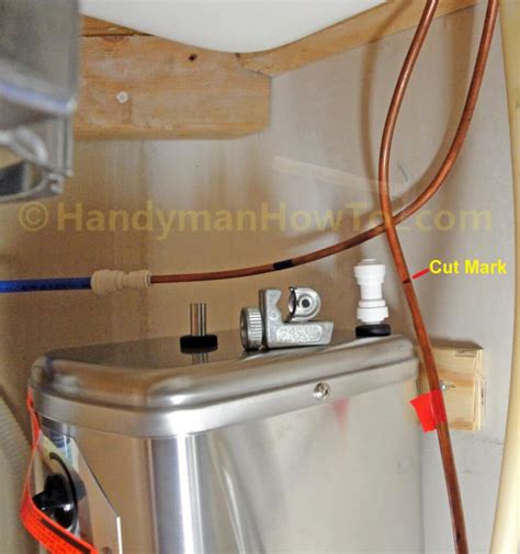 How To Install A Kitchen Instant Hot Water Dispenser Faucet And Water Filter Part