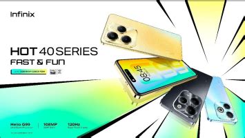 Infinix Hot Series Mediatek Helio G Mp