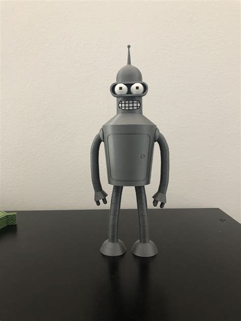 Stl Datei Bender Futurama 🤖 Kostenlos・3d Druckbare Vorlage Zum