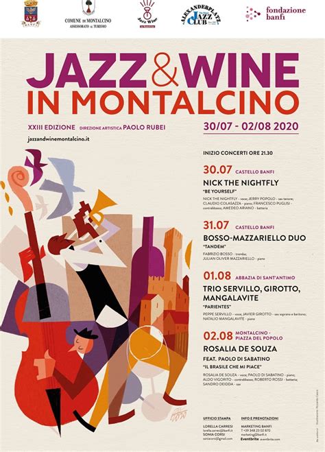 A Jazz Wine In Montalcino La Tromba Di Fabrizio Bosso E Il Pianoforte