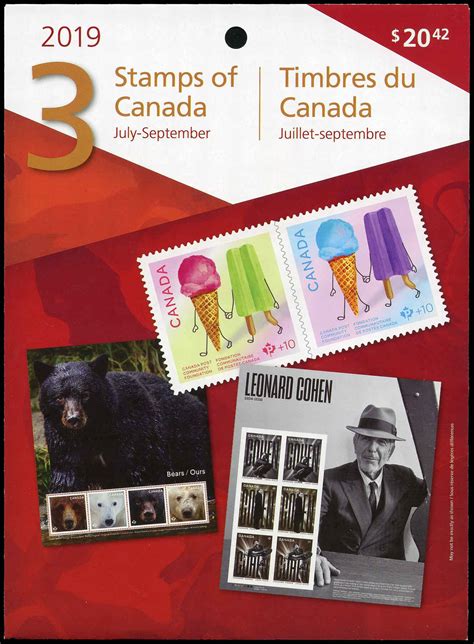 Buy Canada Quarterly Pack 201903 Arpin Philately