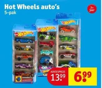Hot Wheels Auto S Aanbieding Bij Kruidvat