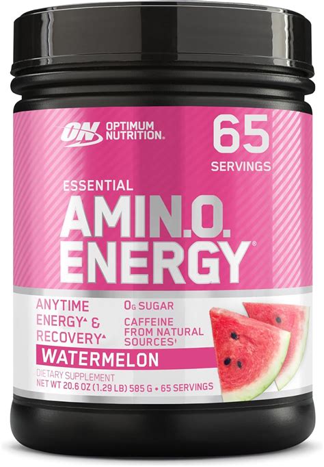 Amazon Optimum Nutrition Amino Energy Polvo energético