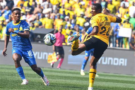 Sundowns Secure Late Away Goal At Chiefs Kickoff