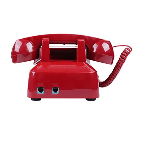 Benotek Landline Phone For Home Retro Amplified Single Line Corded Desk