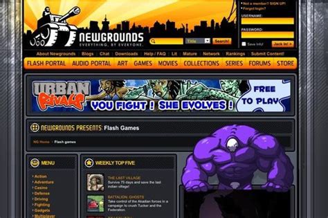 The Old Newgrounds Rnostalgia