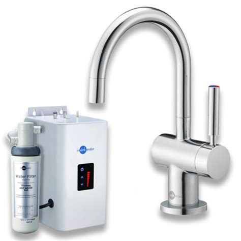 InSinkErator HC C Chrome Hot And Cold Filtered Tap Boiler And F R Filter EBay