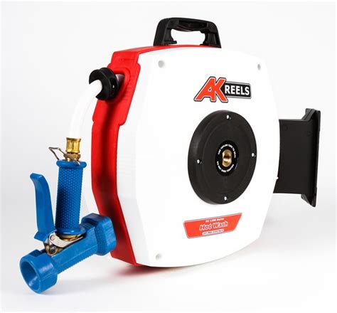 Hot Water Wash Down Hose Reel RC K IndustrySearch Australia