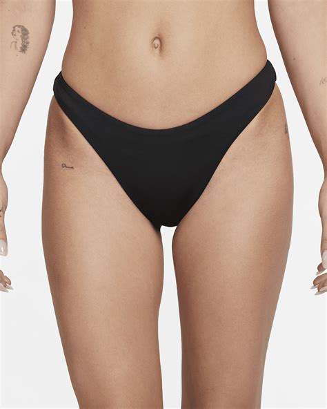 Nike BLACK Essential Sling Cheeky Bikini Swim Bottom US 2X Large