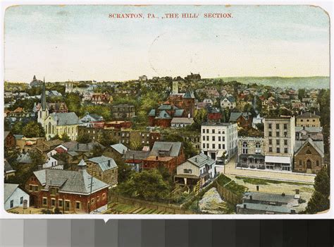 Hill Section, Scranton, Pennsylvania, circa 1907-1911