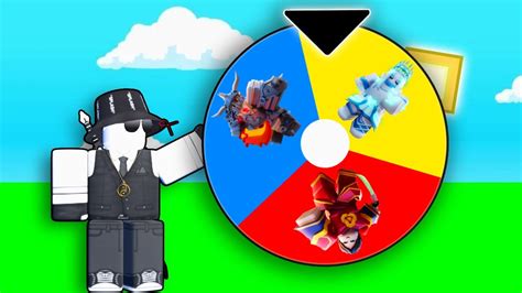 A Spin The Wheel Decides My Kit Roblox Bedwars YouTube