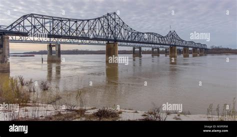 Mississippi River at Vicksburg Stock Photo - Alamy