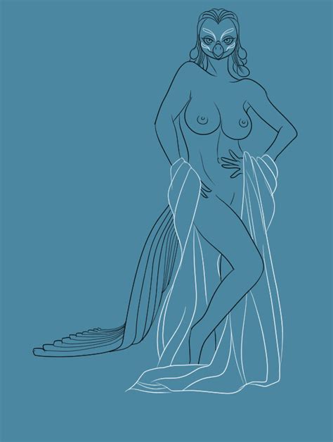 Peacock Ink By SchadenfreudeArt Hentai Foundry