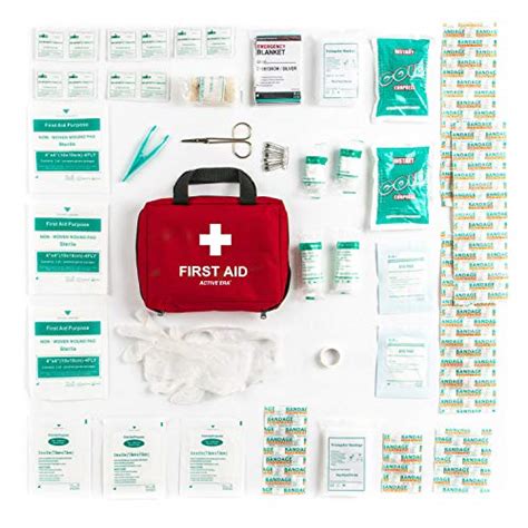 Premium First Aid Kit [90 Pieces] Essential First Aid Kit For Camping