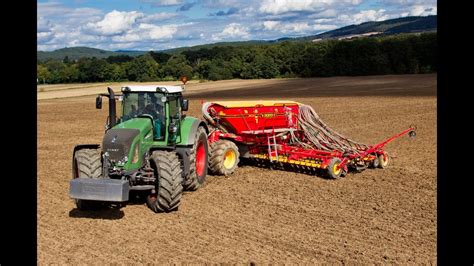 Fendt Profi Vario V Derstad Rapid A C Youtube