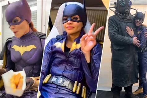 Leslie Grace Reveals Peek At Batgirl Costume From Canceled HBO Max Movie