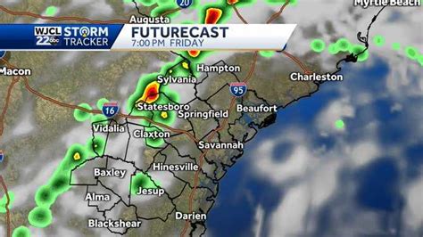 Strong Storms Possible Later Friday Weekend To Start Dry