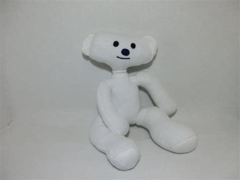 Roblox Bear Alpha Inspired Plush Handmade To Order Etsy