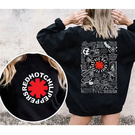 Red Hot Chili Peppers Unlimited Love World Tour Sweatshirt
