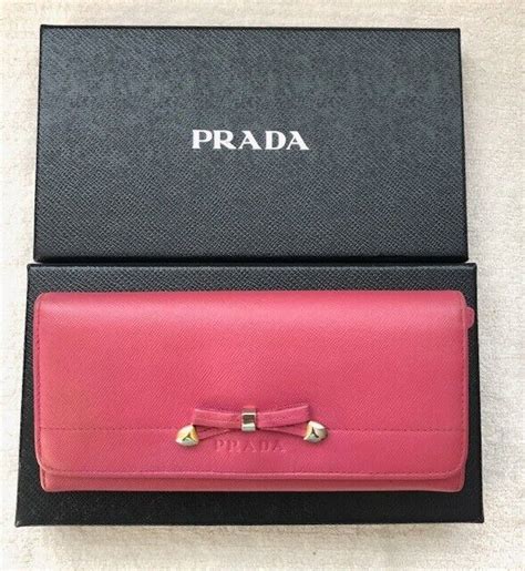 Authentic Prada Saffiano Leather With Box Gem