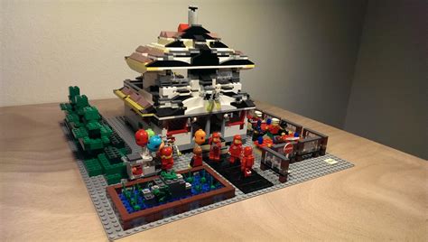 Sushi Restaurant (2015) : r/lego